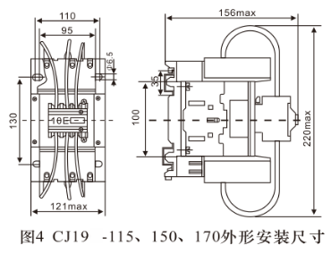 CJ19-95切換電容器接觸器